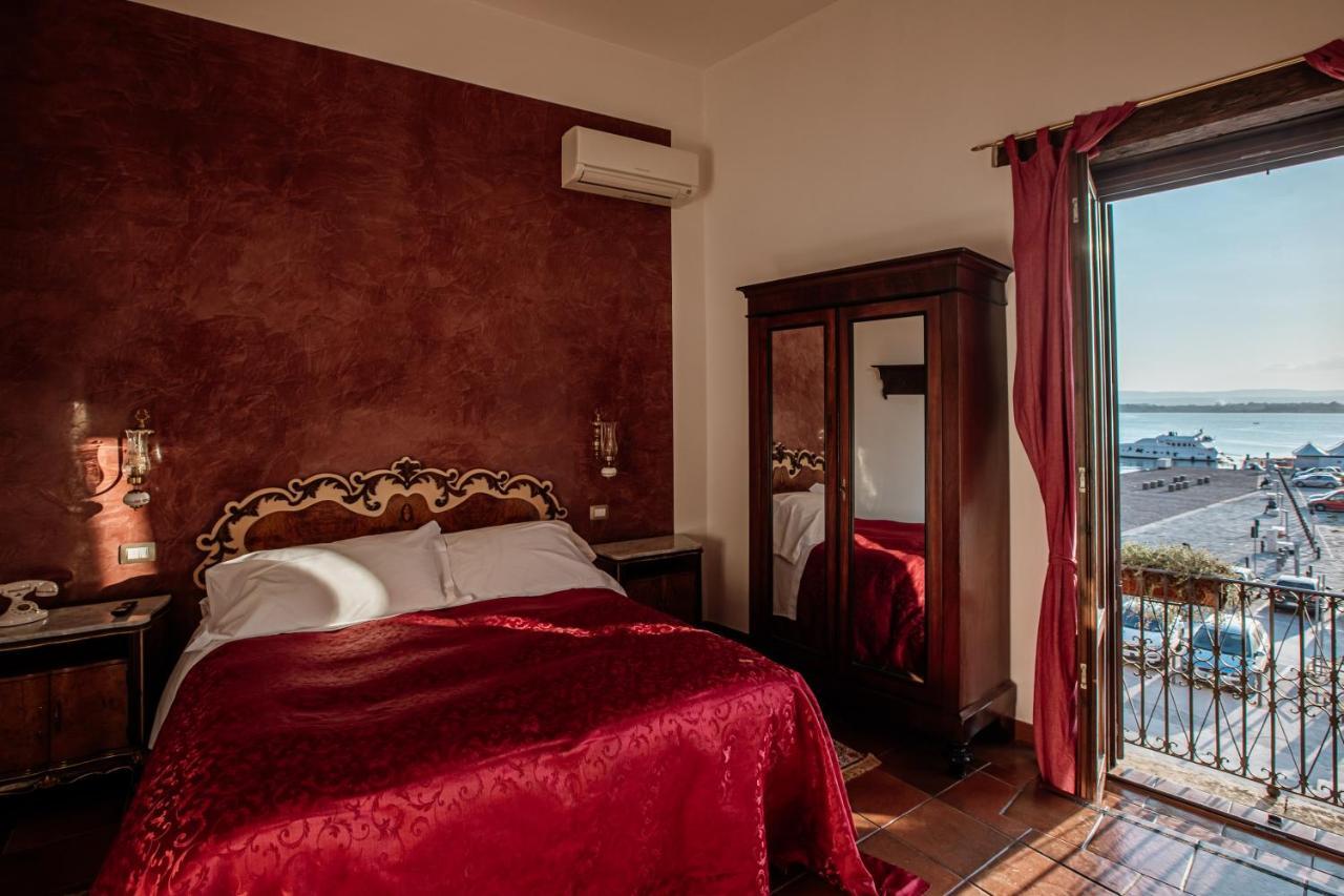 Frühstückspension Palazzo Giunta - Porta Marina Ortigia Syrakus