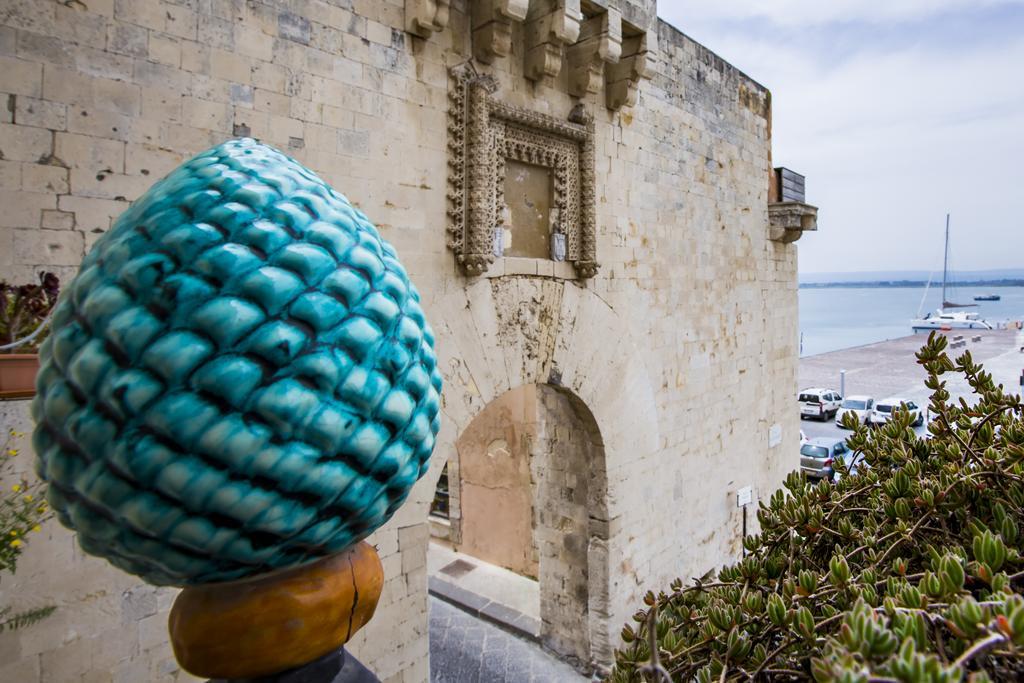 Frühstückspension Palazzo Giunta - Porta Marina Ortigia Syrakus